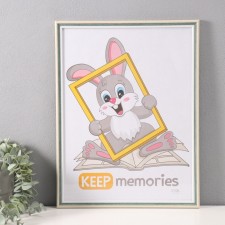 Photo frame Plastic 
