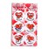 Stick for flowers and gifts "Hearts" 16 × 9.5 cm