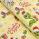 Package paper "Snake with Santa Claus", gloss, 80 g/m2, 70 x 100 cm
