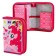 Penal frame, 1 section, 140x210x40 mm, hinged pocket, fabric, My Little Pony