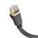 Patch Cord Hoco US07 Gigabit Ethernet, UTP 6E cat., RJ-45 (M) -RJ-45 (M), 5 m, black