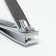 Pleshoper nippers are pedicure, with a file, 8.5 cm, in PVC-chechl, the color is silver, SZZ-19-D
