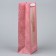 Gift package for a bottle, packaging, "congratulations", 36 x 13 x 10 cm