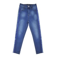 Jeans for girls, height 128 cm