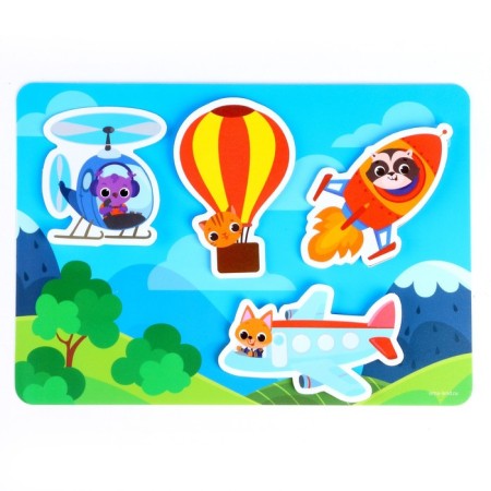 Developing Velcro game "Drive, floating, flying"-2