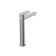 Cersanit Moduo sink mixer, tall, single -rod, chrome
