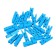 A set of clothespins for decor 24 pcs., Blue - 3.5 cm