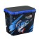 Fisherman winter Ice Fishing box single-section blue (HS-IB-19-FB-1) Helios
