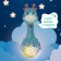 Musical toy "Funny giraffes", sound, light, blue color