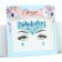 Facial rhinestones "Blue haze", blue