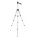 Luazon tripod floor, height regulation 34-108 cm, black and gray