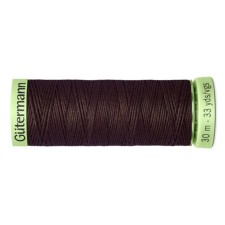 Top Stitch thread for stitching, 30 m, 744506 (023 bitter chocolate)