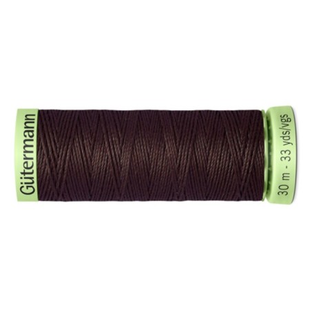 Top Stitch thread for stitching, 30 m, 744506 (023 bitter chocolate)