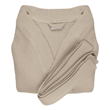 Wafel bathrobe Sofi de Marko "Erin", size l, color beige-1