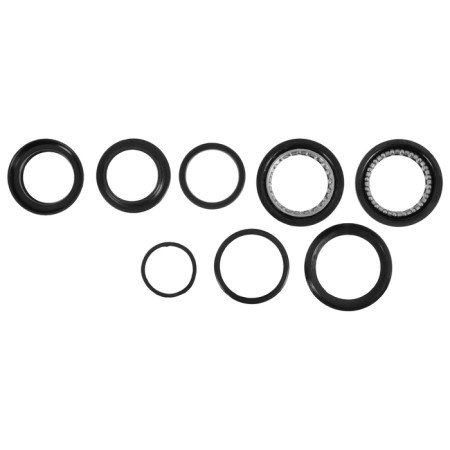 The steering column Dream Bike 1-1/8 "Aluminum, Right, Castle bearing-2