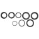 The steering column Dream Bike 1-1/8 "Aluminum, Right, Castle bearing