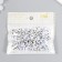 Beads for creativity plastic "Letters, signs, numbers, dominoes" Set 20 grams 0.5x0.8x0.4 cm