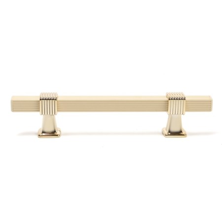 Cappio pk117 bracket handle, m/o 96 mm, beige color-1