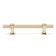 Cappio pk117 bracket handle, m/o 96 mm, beige color