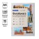 Photo paper for jet print A4, 100 sheets OfficeSpace, 90 g/m2, one -sided, matte