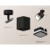 AMBRELLA LIGHT, TECHNO, XM7813021, GU5.3, Black Sand Black Close