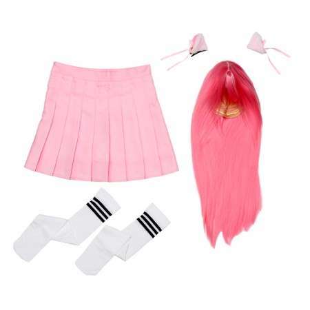 Carnival set "Anime Sile", p. 42-44, pink color-14