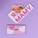 Stele "I love mom" 15.7 x 5.3 x 12 cm