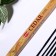 Incense hem "Cedar. Cedar", 8 wands in packaging, four -sided