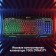 Keadlor Rick 700g Dynasty Black USB Multimedia for Gamer Led