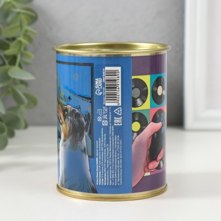 Socks in the bank "socks Gamer" (inside socks are male, black color)-3