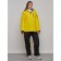 Ski suit female, size 50, yellow color