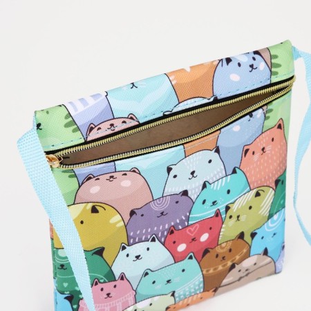 Bag's bag with lightning, colorful color-2