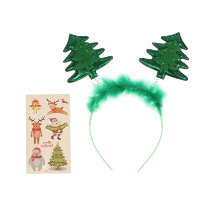 New Year's rim "Christmas tree" + gift, for the New Year-1