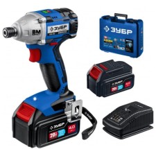 Gaykowert Akkum. Zubble GB-250-42, 20 V, 2x4 Ah, 3 speeds. rotation, 3900 beats/min, 280 nm