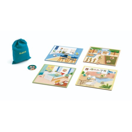 DJeco board game "Find the loss"-3