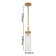 Suspension Radiales 105 mm, E27 60W