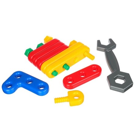 Designer "Fauna", 70 parts-4