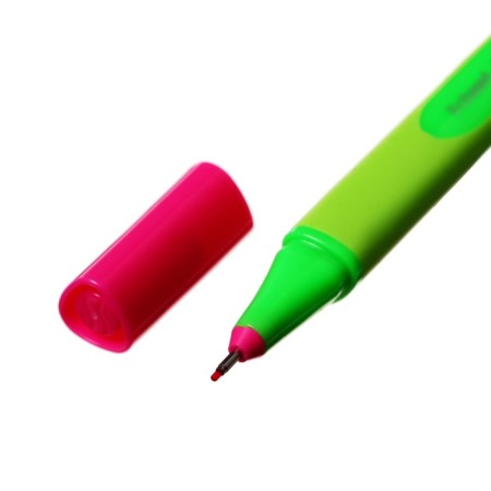 A set of capillary pens Schneider, Link -it, 16 colors, 0.4mm, in a plastic case-5