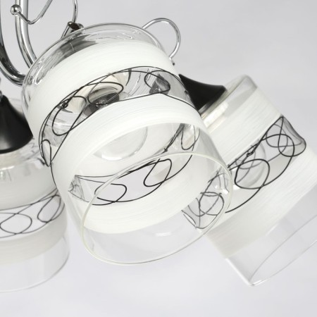 Olympia chandelier, size 60x27x60 cm, 300W 5xe27 IP 20-7