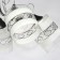 Olympia chandelier, size 60x27x60 cm, 300W 5xe27 IP 20
