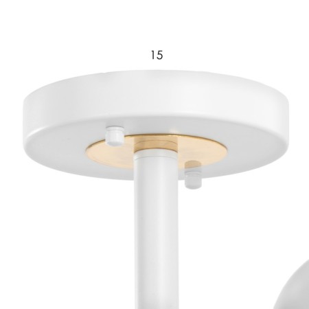 Causte "Terno" 4XLED 126W 3000-6000K 3XGU10 white-gold 74x74x21 cm Bayerlux-9