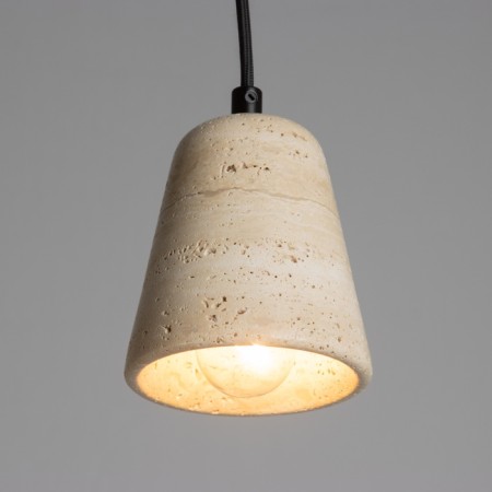 Lamp "Vivien" E27 40w beige 12x11x15-165cm-2
