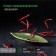 Ceramic serving dish "Dender", 26 × 10.5 × 1.5 cm, green color