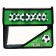 A5 notebook folder (230 x 190 x 50 mm), with Velcro valve, plastic/textiles, PM-A5-03 "Goal"