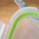 A container with a plastic lid, glass, 350 ml