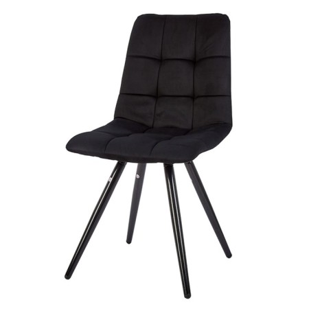 Dining stool Polini Home Berlin SM, black-black color
