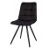 Dining stool Polini Home Berlin SM, black-black color