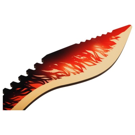 Wooden knife-kukri "Ares"-2