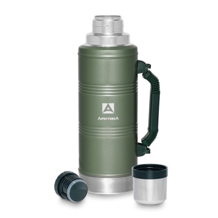 Thermos "Arctic", 106, 2.2 l, d-5 cm, retains heat 48 hours, green-2