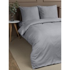 Bed Lucky Euro Amore Mio, size 200x210 cm, 200x215 cm, 70x70 cm - 2 pcs, color gray